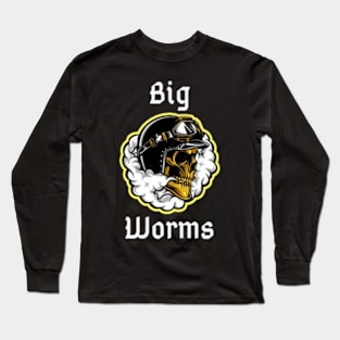 Big worm Long Sleeve T-Shirt